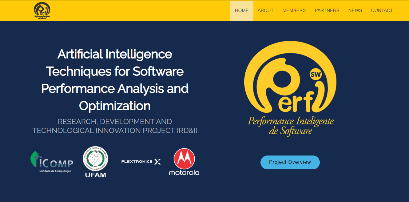 Software PerfI – Pesquisa em técnicas de Inteligência Artificial para análise e otimização de Desempenho de Software