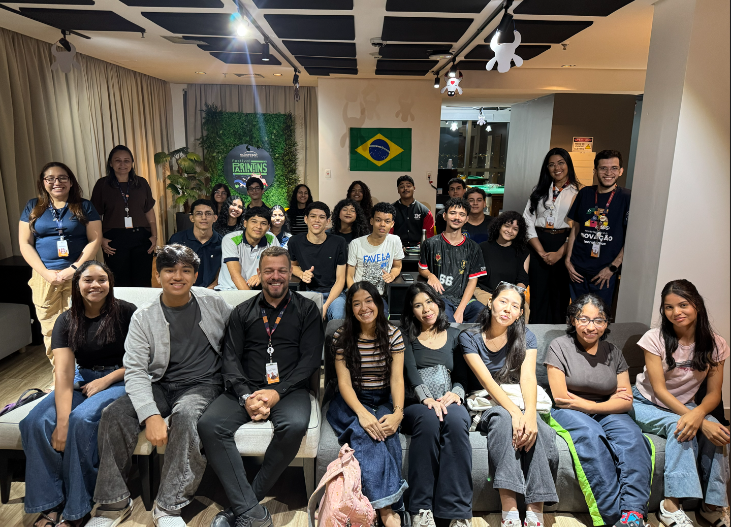 Moto Academy lançou a primeira turma com foco em estudantes do Ensino Médio
