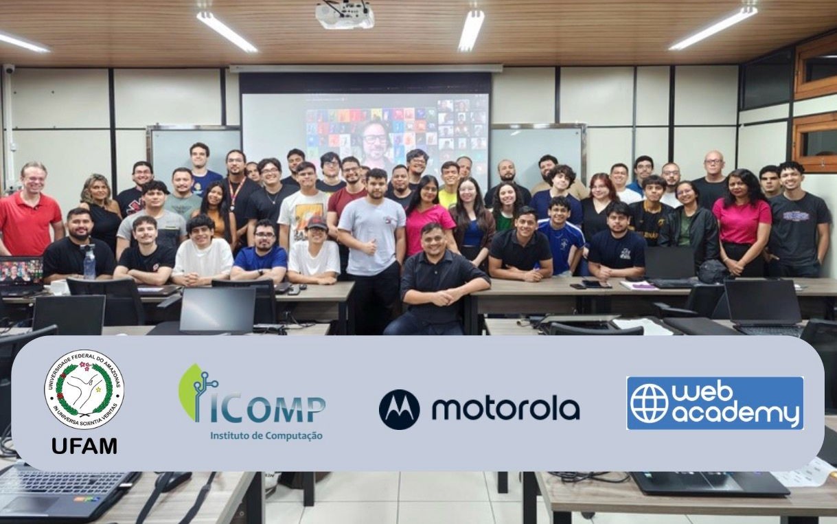 Em meio a emergência Climática no AM, os alunos do Web Academy UFAM estão desenvolvendo ferramenta para monitoramento do ar
